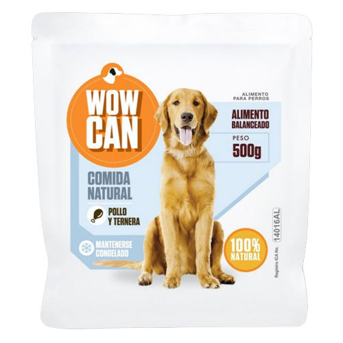 WOWCAN POLLO CONGELADO