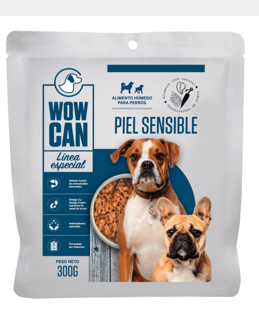 WOWCAN PIEL SENSIBLE - HIPOALERGENICA