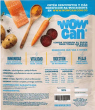 WOWCAN SALMON CONGELADO