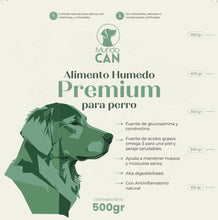MUNDOCAN CONGELADO 500 GR