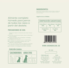 MUNDOCAN CONGELADO 500 GR