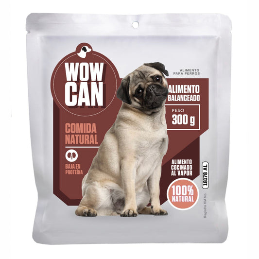 WOWCAN BAJA EN PROTEINA (RENAL)