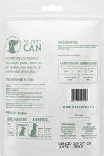MUNDOCAN COC 500 GRAMOS