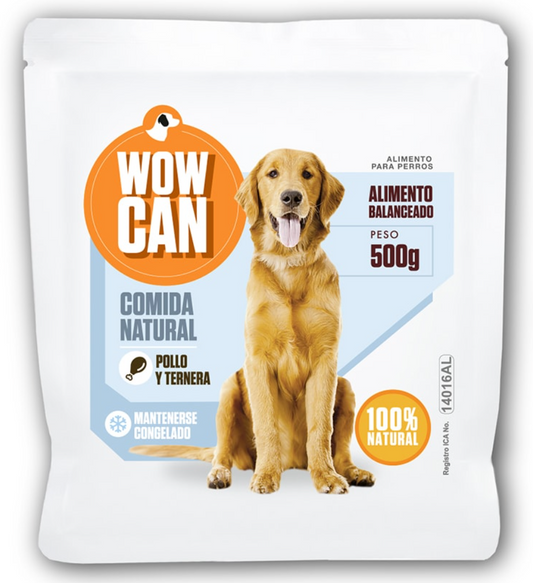 WOWCAN POLLO CONGELADO