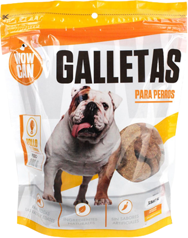 GALLETAS POLLO